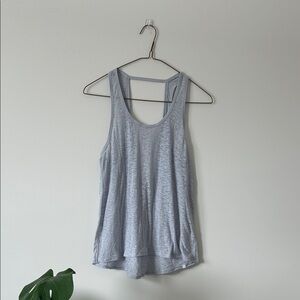 Lululemon Open Back Tank Top